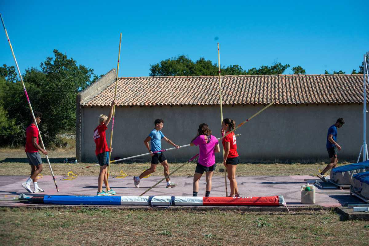 Espace athlétisme