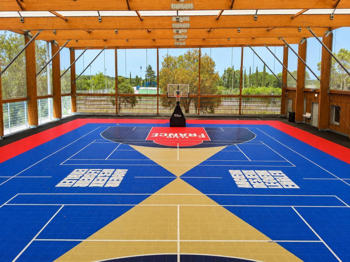 Préau sport