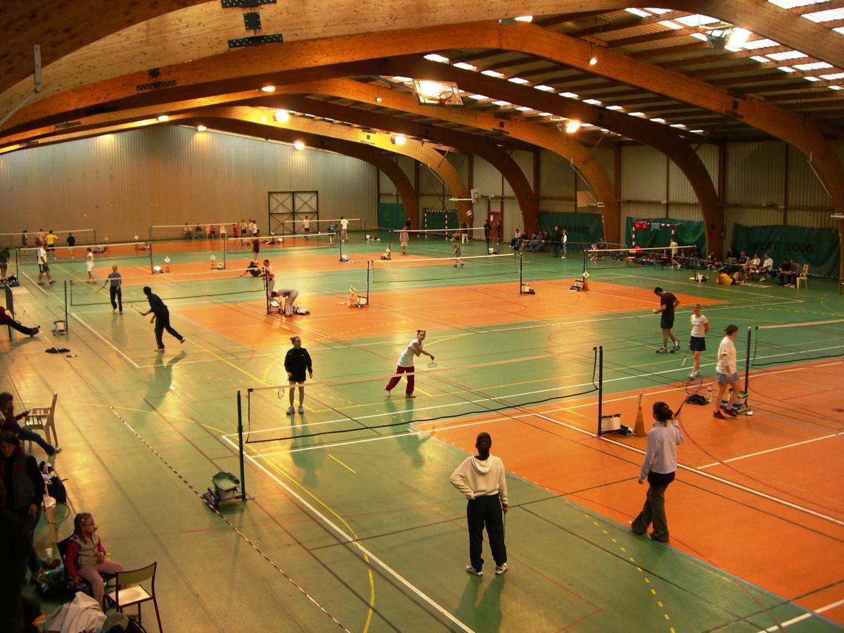 Halle des sports Halle des sports