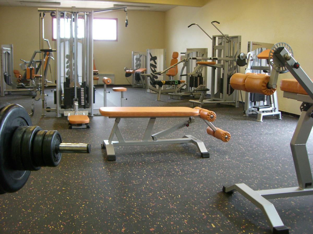 Salle de musculation