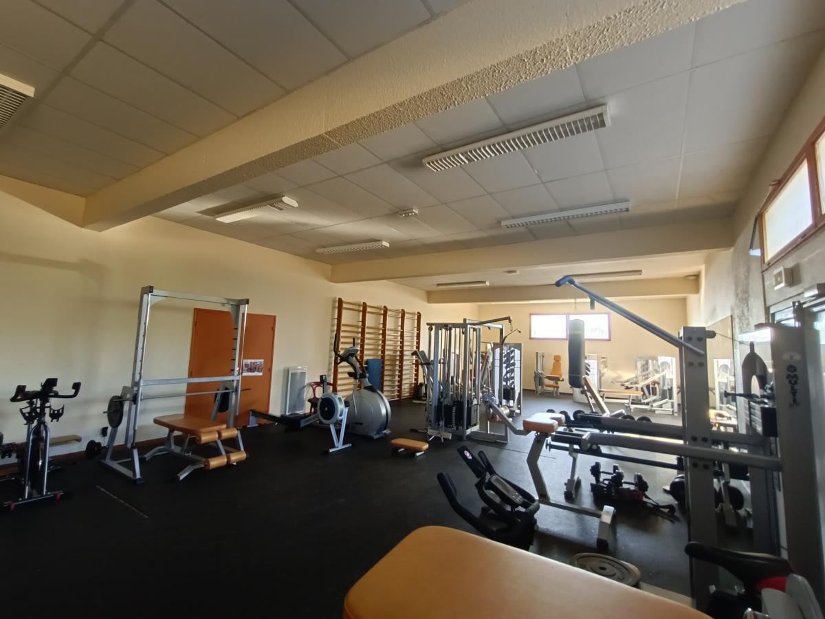 Salle musculation