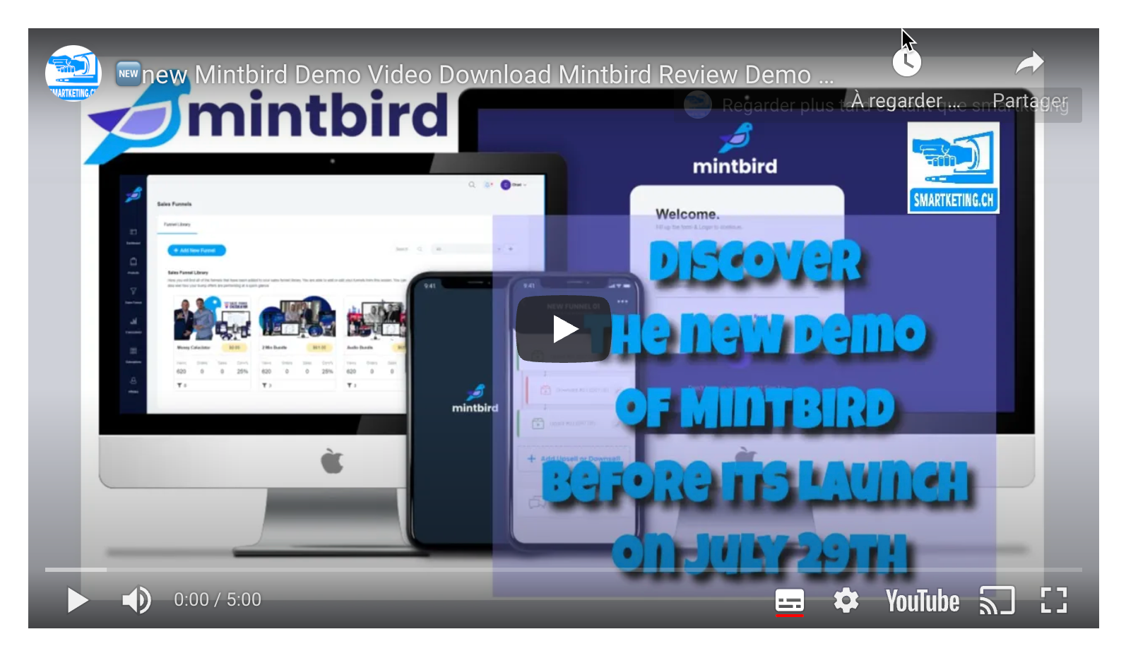 Mintbird Demo Video - Mintbird Launch - Mintbird sneak preview, Demo and  introduction video - YouTube