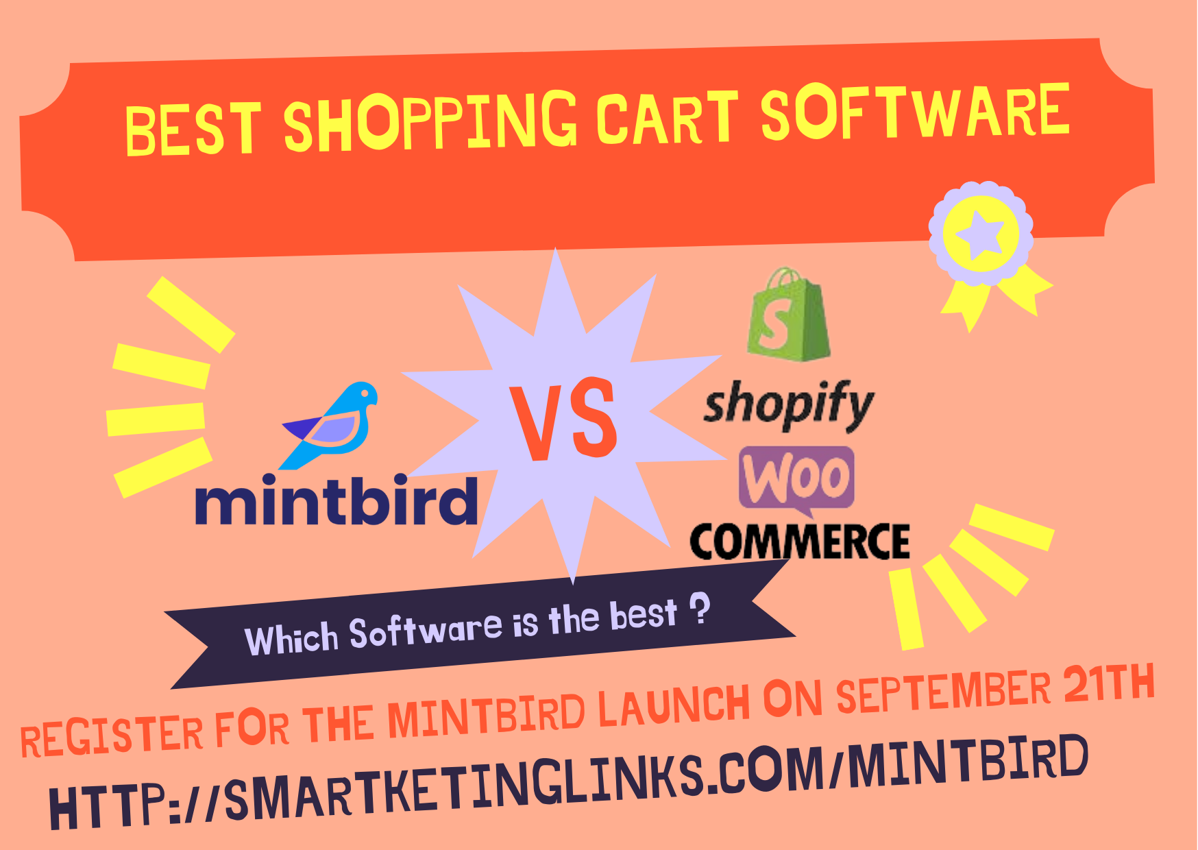 Woocommerce vs Shopify vs Mintbird- Which Shopping Cart Software is the  best for you ?