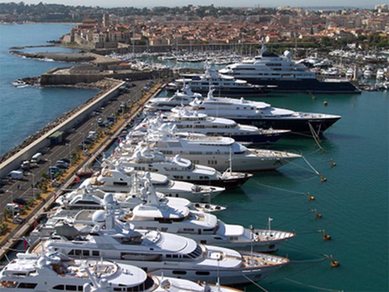 Antibes, Capitale Internationale de la formation du Yachting  Antibes, Capitale Internationale de la formation du Yachting