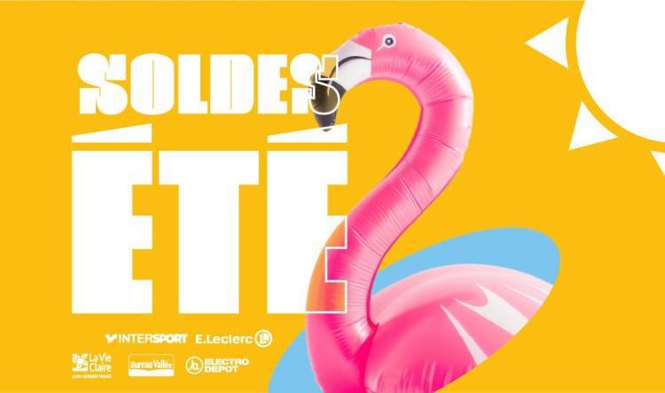 C'est parti pour les soldes d'été ! ☀️🛍️