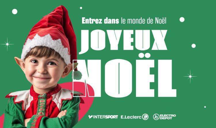 La magie de Noël s’installe à L’Aren’Park ! 🎄