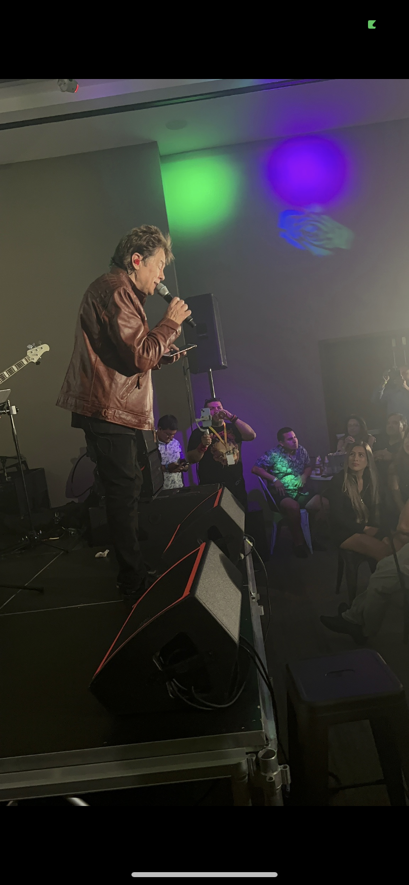 Luis Ángel concierto