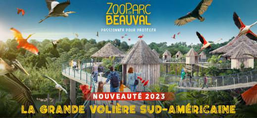 ZOO DE BEAUVAL ZOO DE BEAUVAL