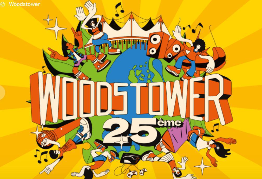 WOODSTOWER 2024
