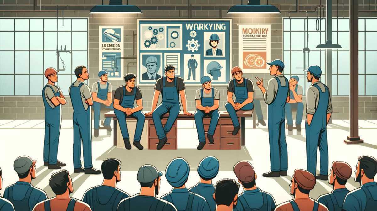 La CGT c'est aussi… La Défense des Droits des Travailleurs La CGT c'est aussi… La Défense des Droits des Travailleurs