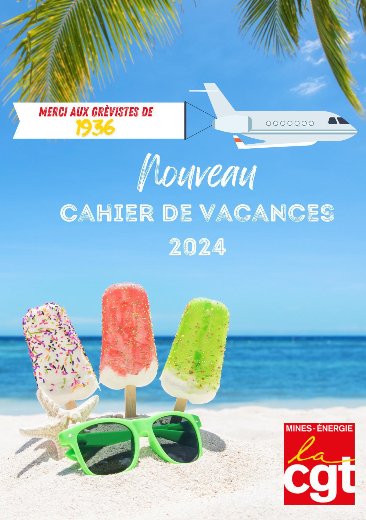 Cahier de vacances
