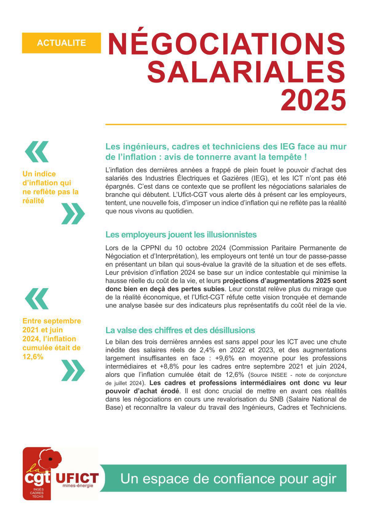 Boost ton Salaire ! - Appel à la grève UFPI aujourd'hui