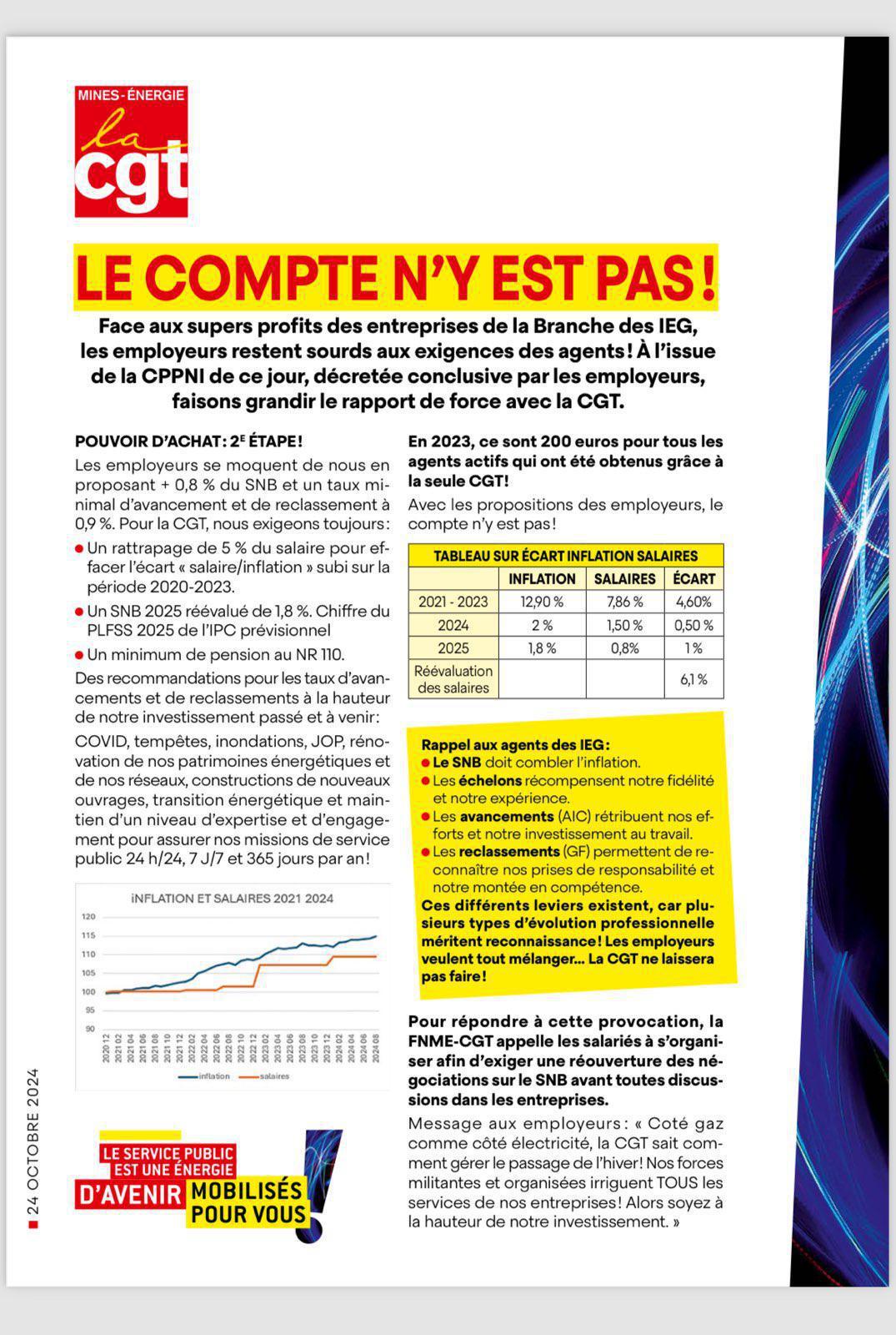 Négociations sur les Salaires...Le mépris de nos employeurs !