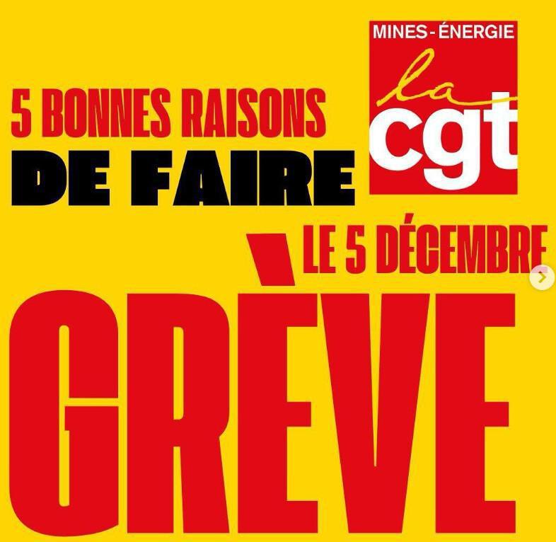 Mobilisons nous le 5 décembre 2024 ! 