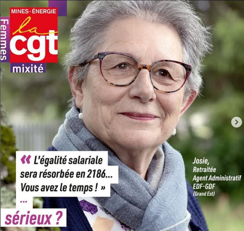 Egalité salariale !