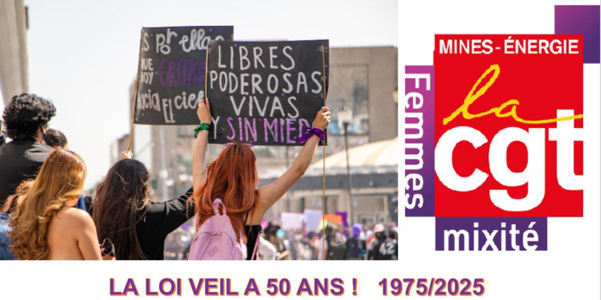 La Loi SIMONE VEIL a 50 ANS ! 1975/2025