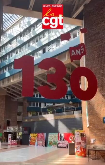 La CGT fête ses 130 ans ! 