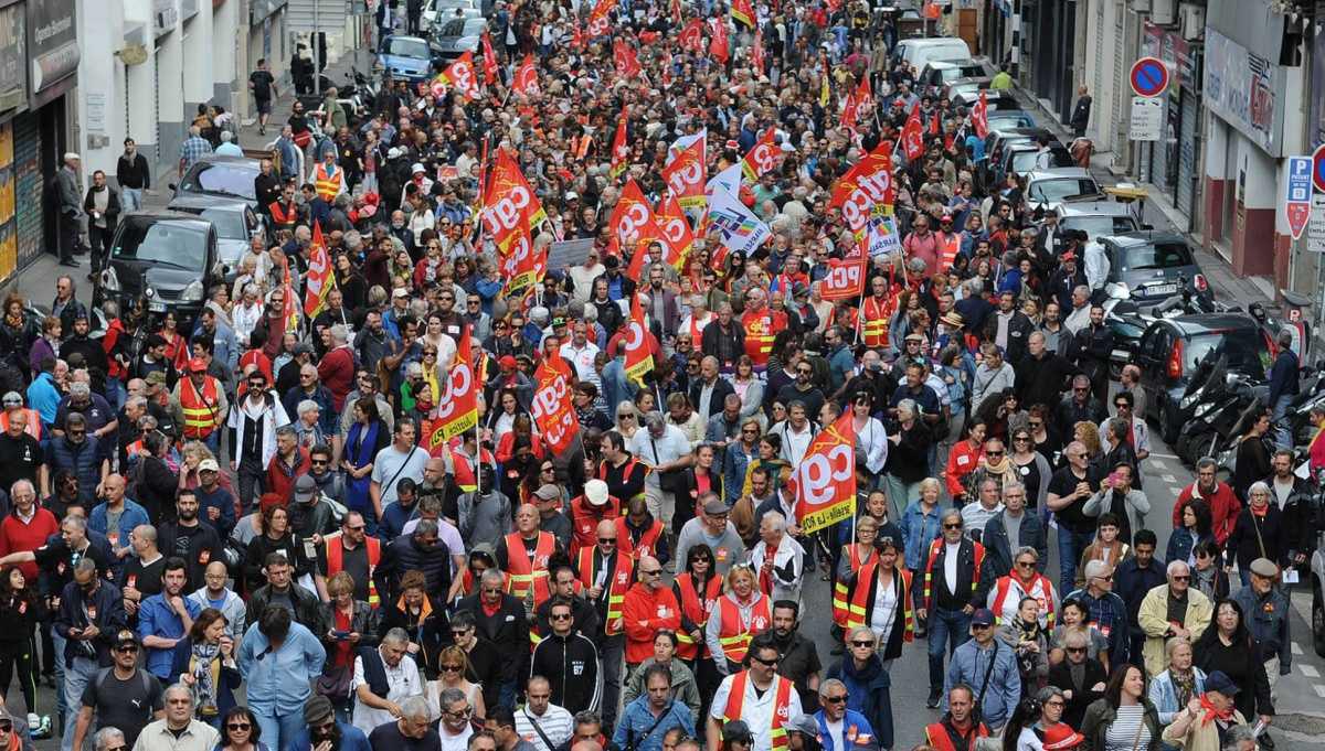 (R)Appel à la grève - Revalorisation de la grille des salaires (R)Appel à la grève - Revalorisation de la grille des salaires