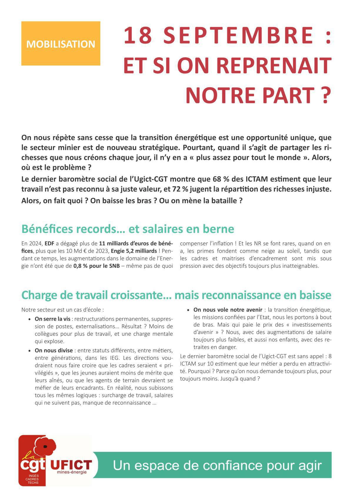 (R)Appel à la grève ! - Toutes les manifestations organisées ce jour !
