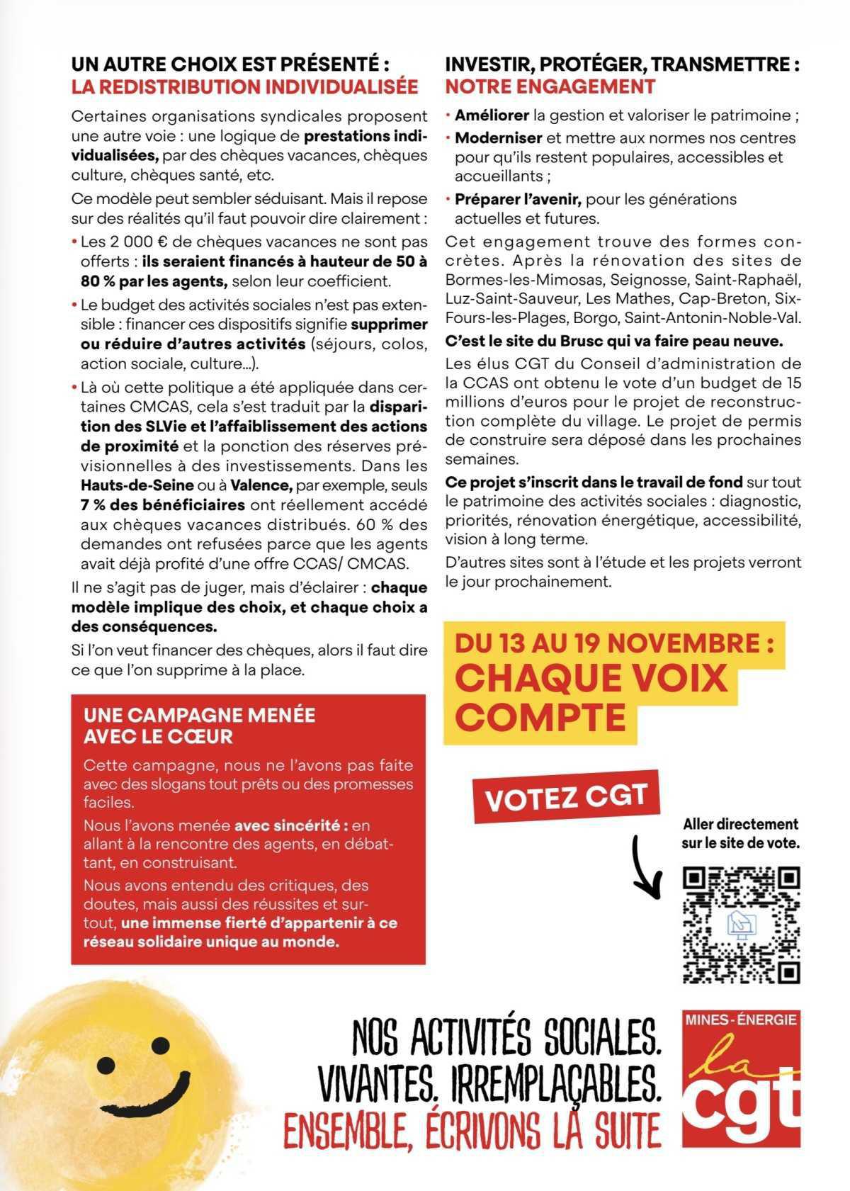 Un moment décisif : Projet contre projet.