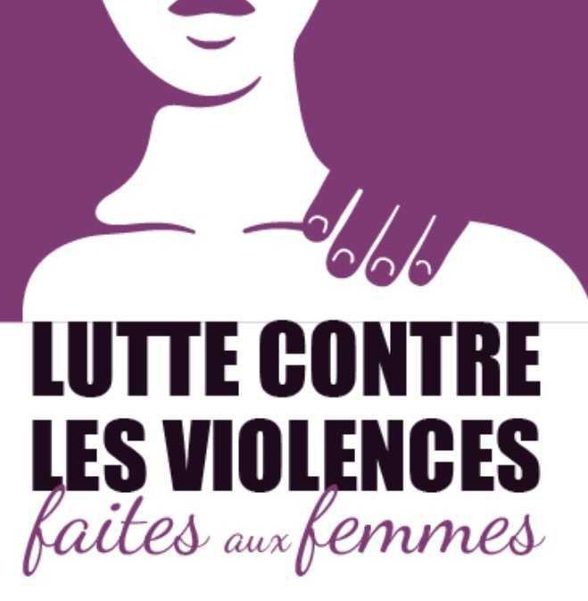Lutte contre les violences faites aux femmes !