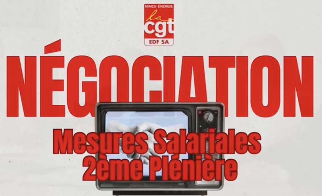 4 décembre, 2ème séance de négociations salariales EDF