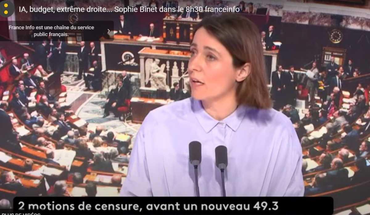 "Nous voulons un autre budget !"