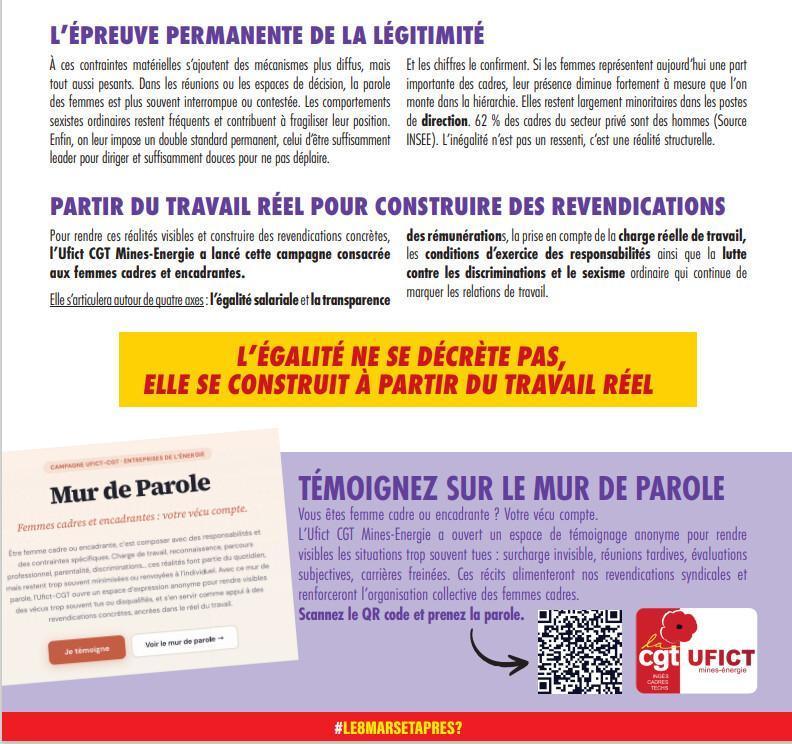Femmes en responsabilité - #LE8MARSETAPRES?