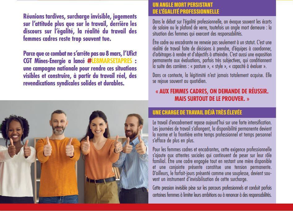 Femmes en responsabilité - #LE8MARSETAPRES?