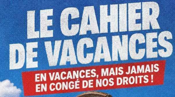cahier de vacances FNME-CGT
