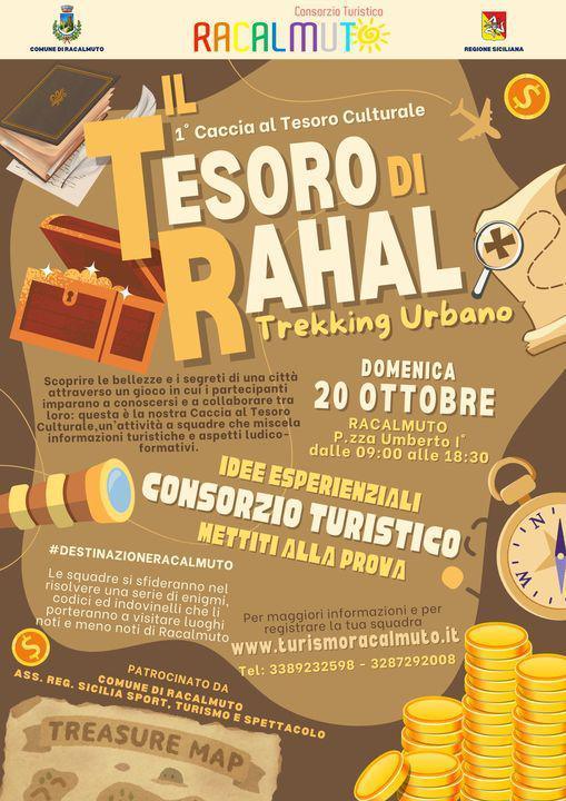 "II Tesoro di Rahal" 1° Caccia al tesoro culturale - Trekking Urbano (inizio ore 09:00)