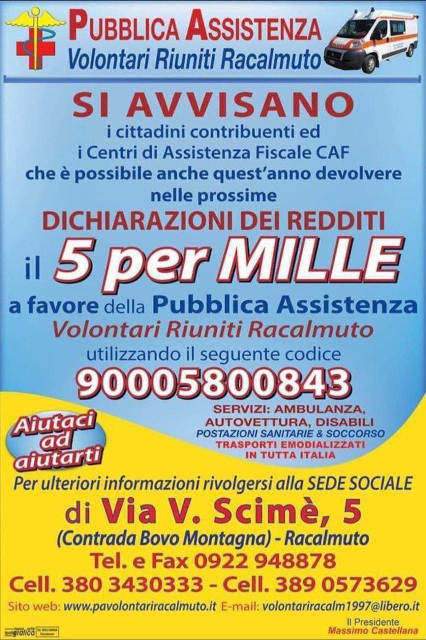 Pubblica Assistenza Volontari Riuniti Racalmuto