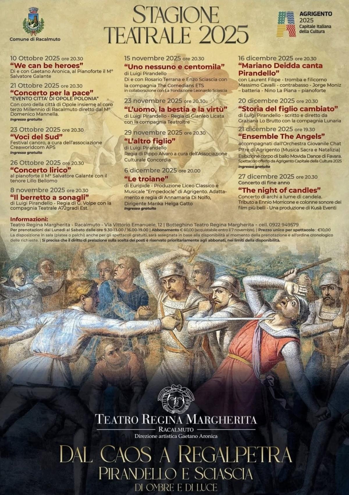 "Voci del Sud" Festival canoro (inizio ore 20.30)