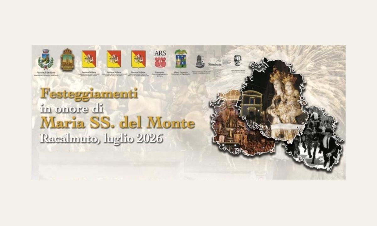 III Festival degli Emigrati Racalmutesi nel Mondo 2026 - Cilio degli emigrati- con spettacolo di intrattenimento musicale. (Inizio ore 21:30)