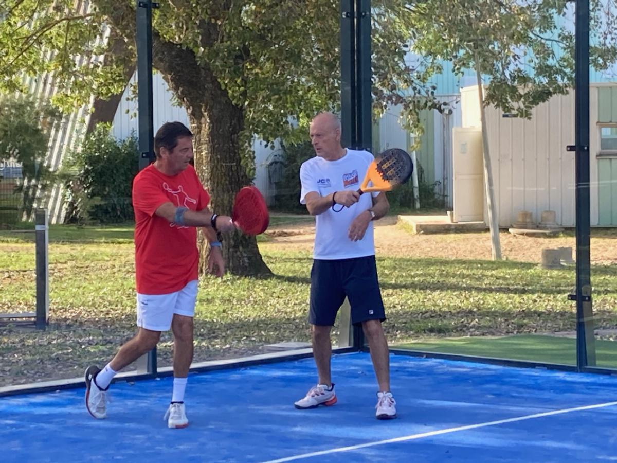 COURS DE PADEL