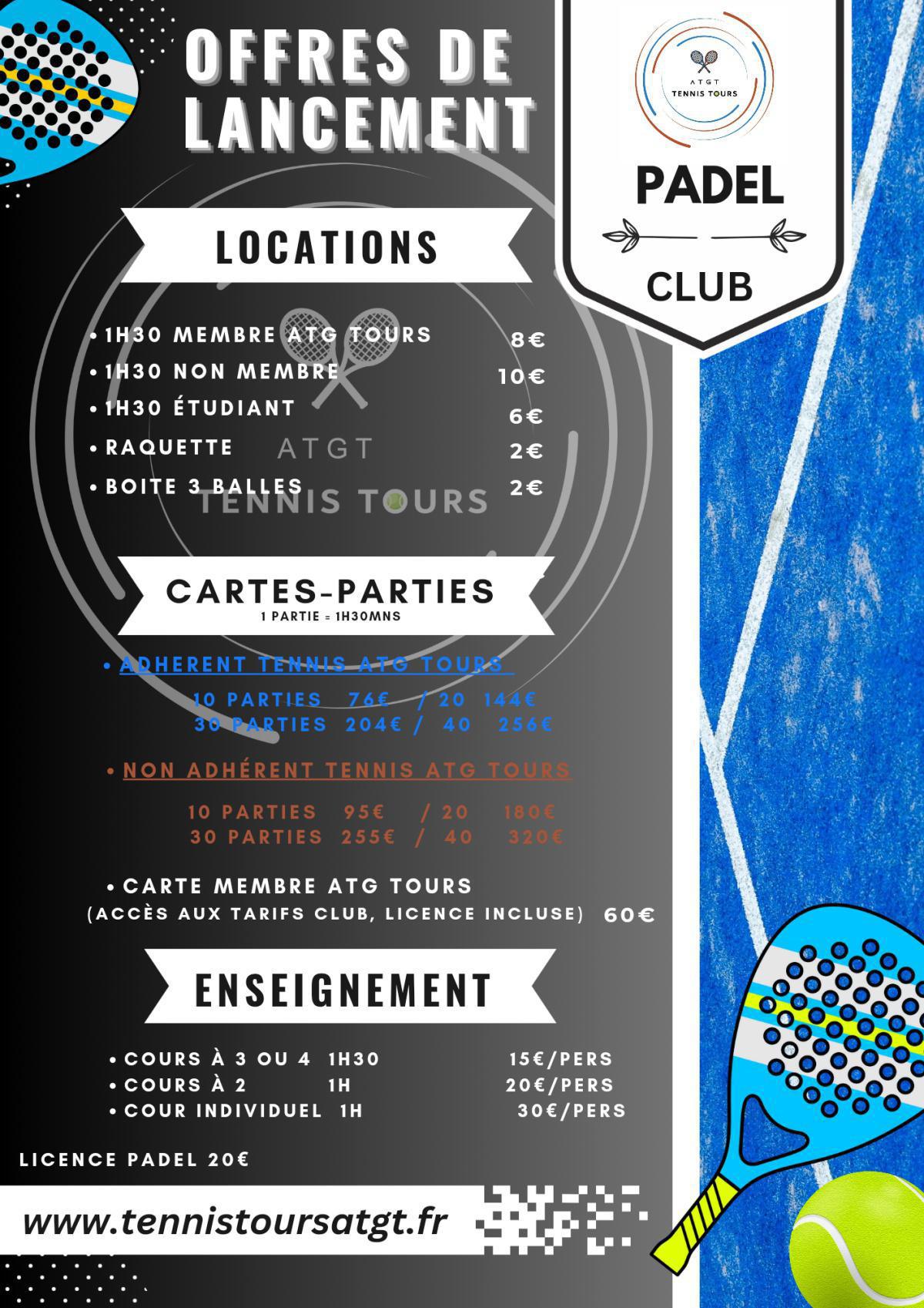🔵 JOUER AU PADEL 🔵 🔵 JOUER AU PADEL 🔵