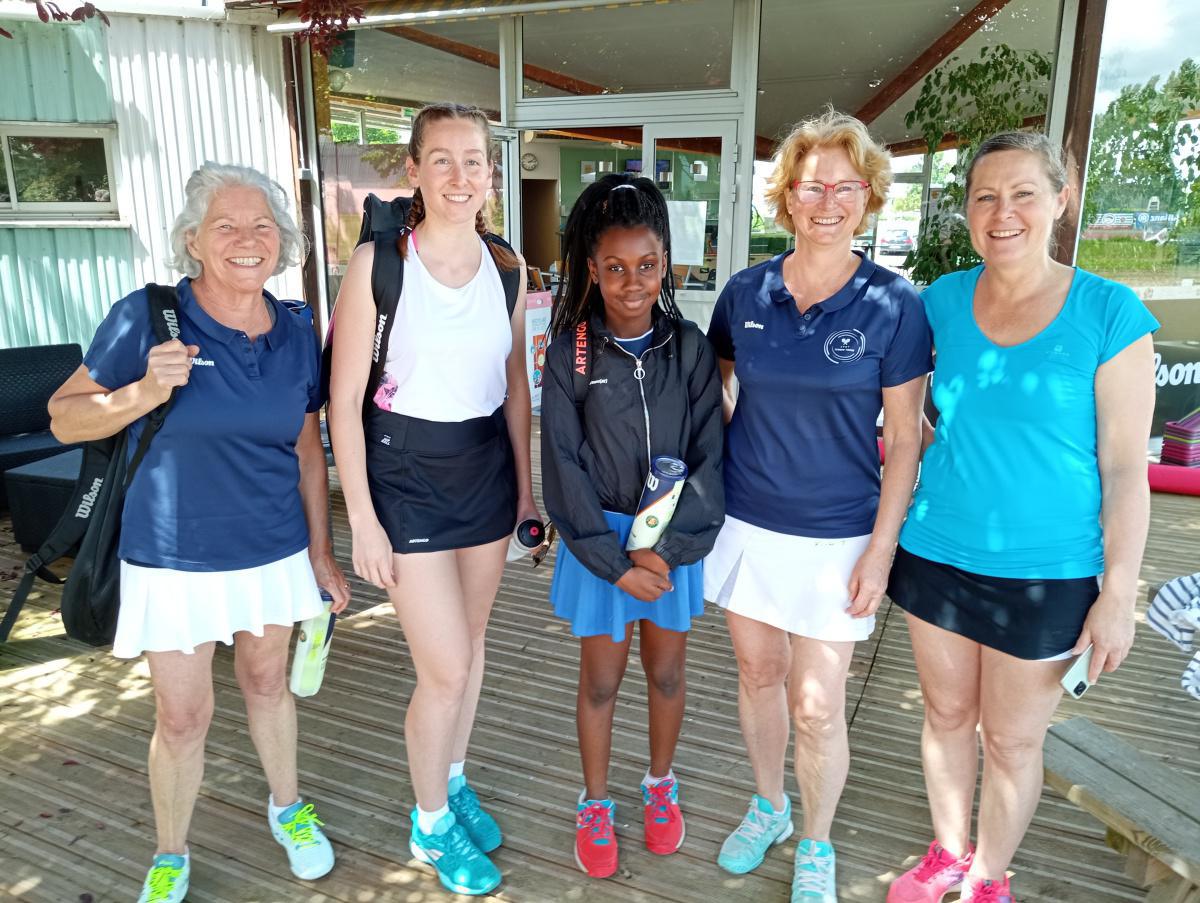 🎾 CHAMPIONNATS PAR ÉQUIPES 🎾