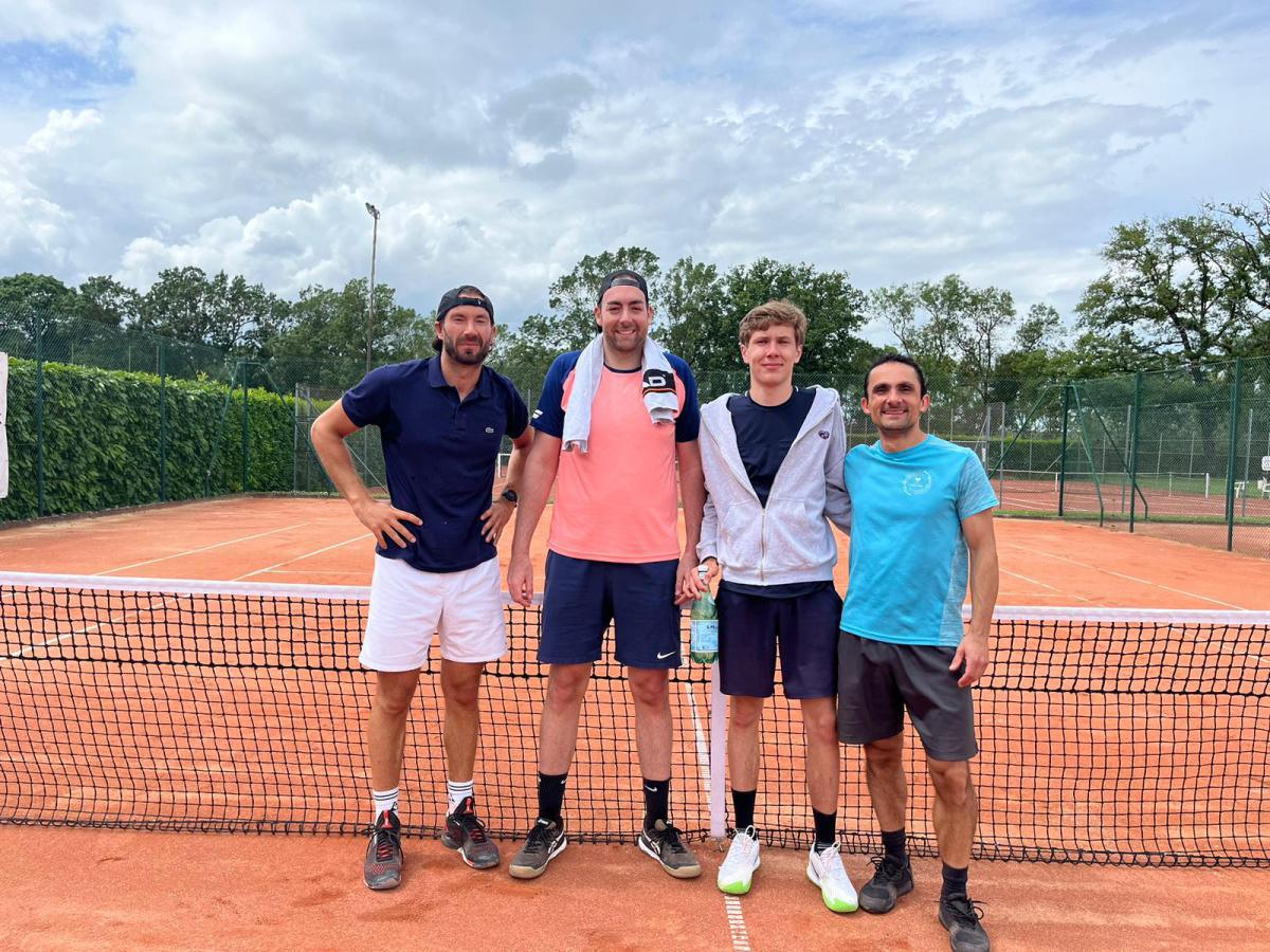 🎾 CHAMPIONNATS PAR ÉQUIPES 🎾