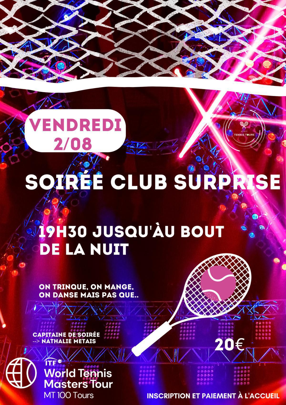 🎉 SOIRÉE CLUB 🎉