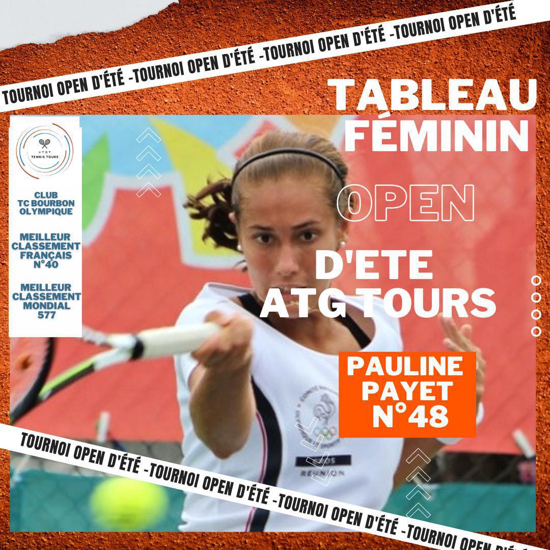  🎾 FINALES DU TOURNOI OPEN D'ÉTÉ 🎾