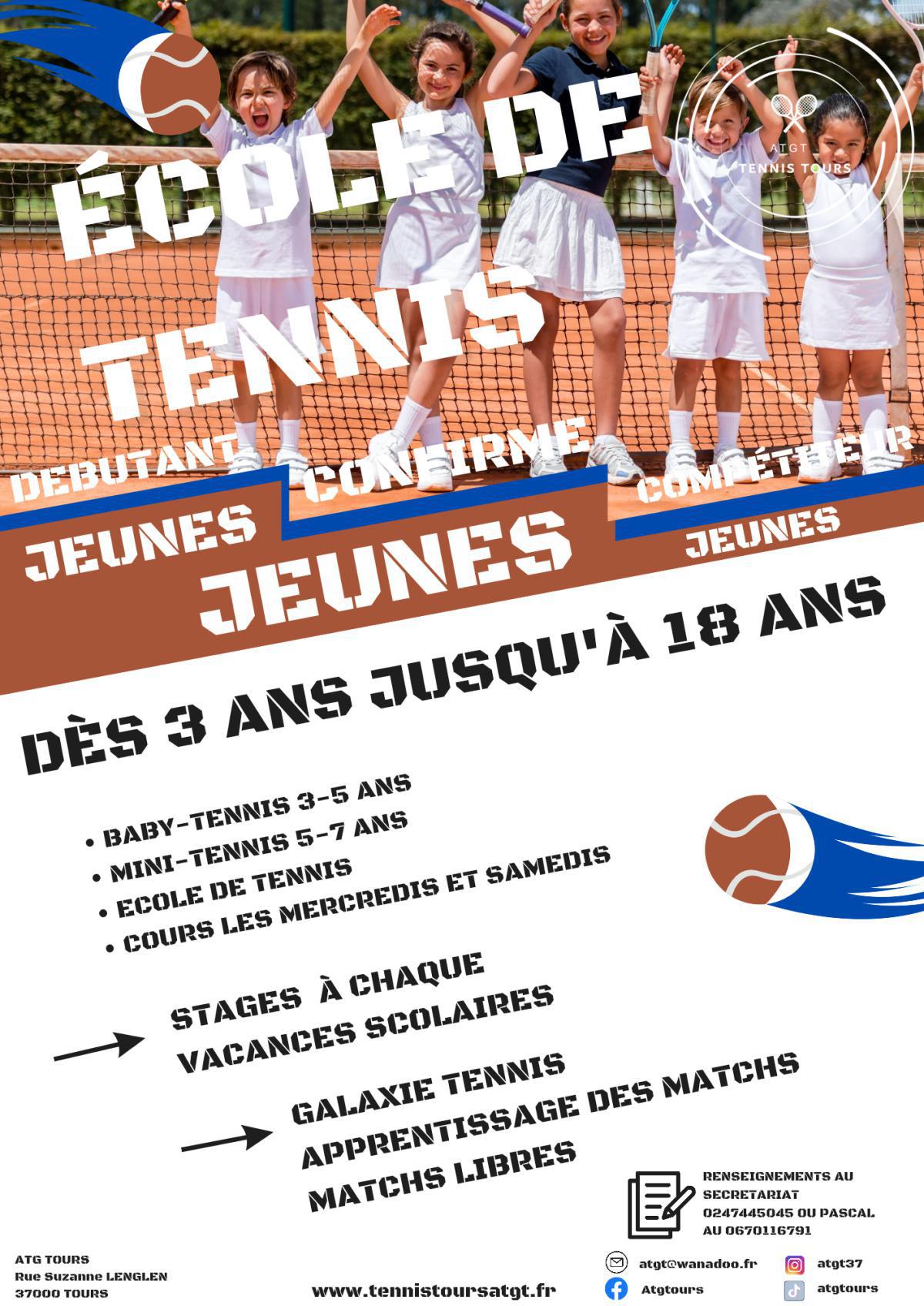 🎾 Nouvelle saison 2024-2025🎾