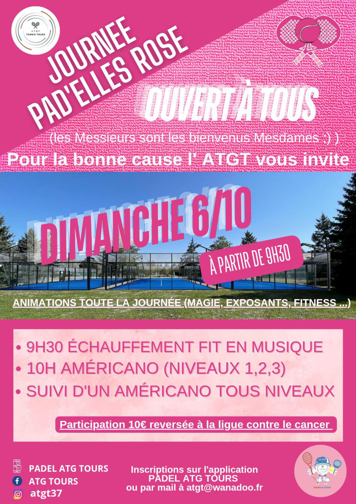 🔵🩷 OCTOBRE ROSE À L'ATGT