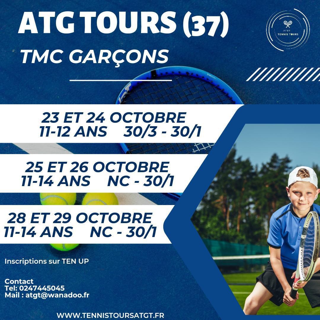 🎾 Tournoi Jeunes Vacances Octobre 