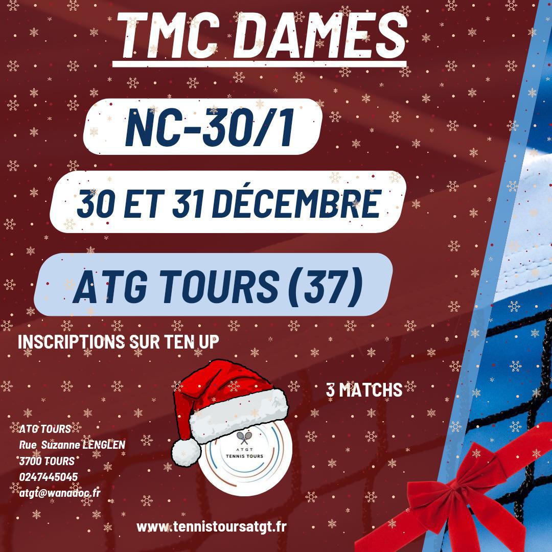 🎾 Tournoi Dames NC-30/1