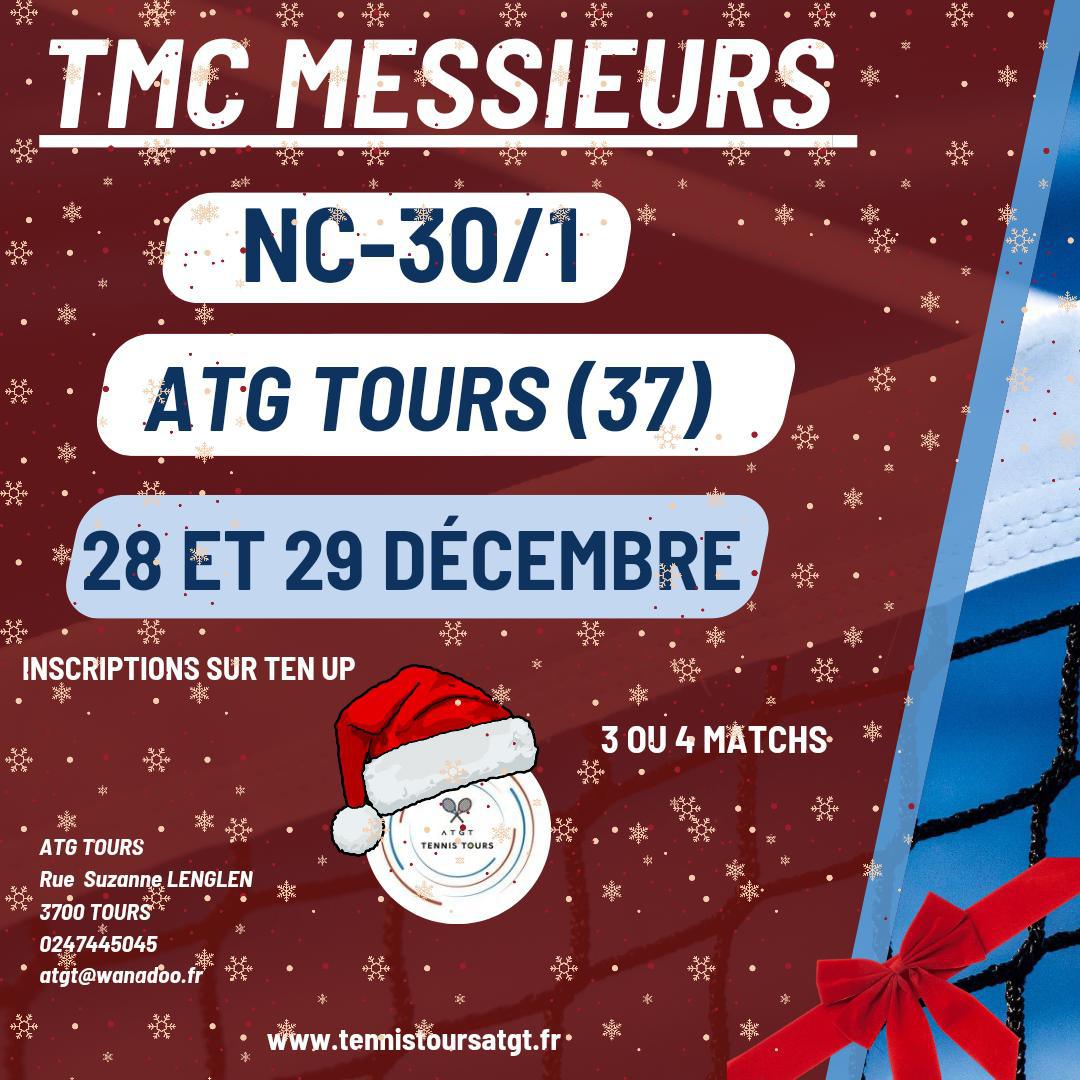 🎾 Tournoi Messieurs NC-30/1