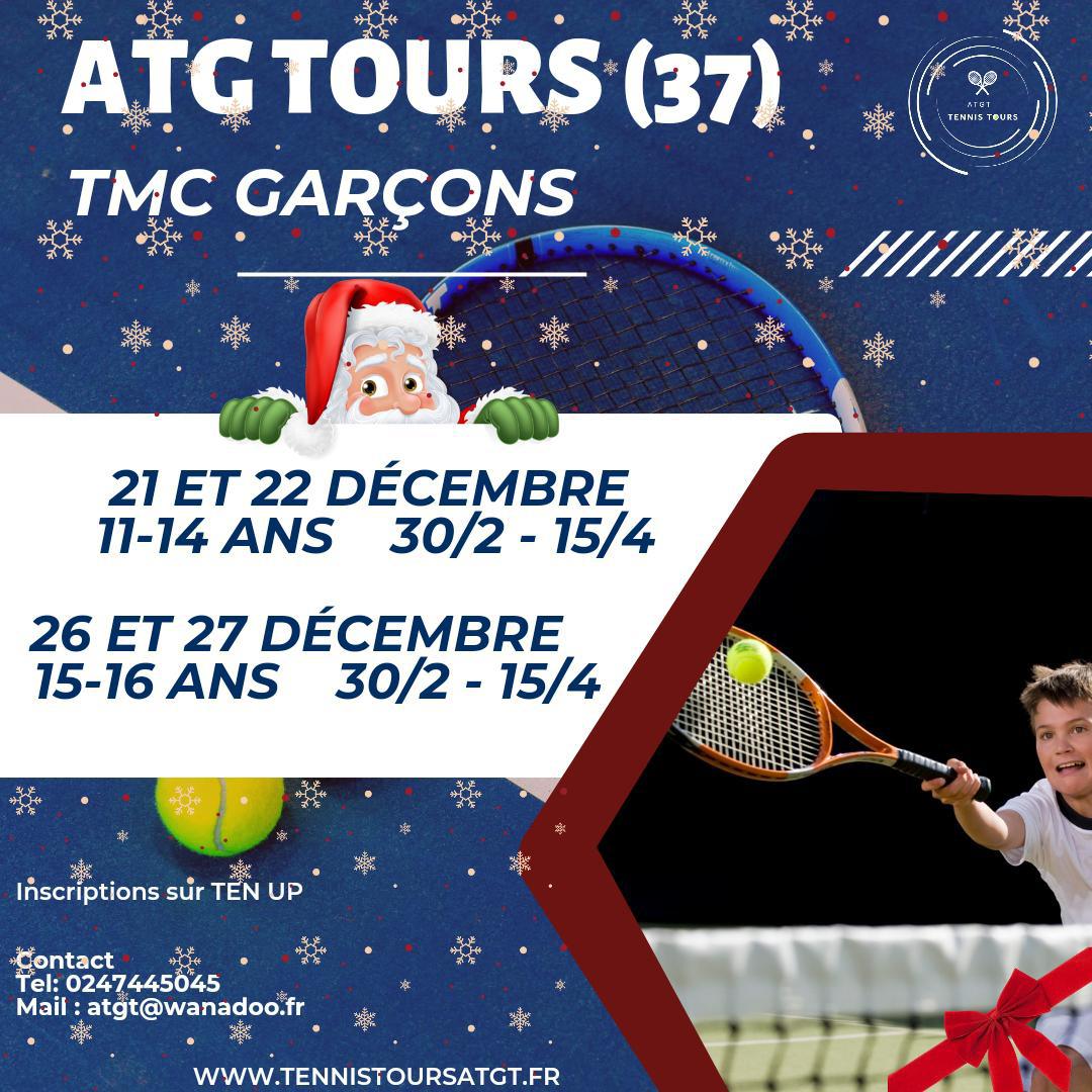 🎾 Tournois Jeunes Vacances NOËL 