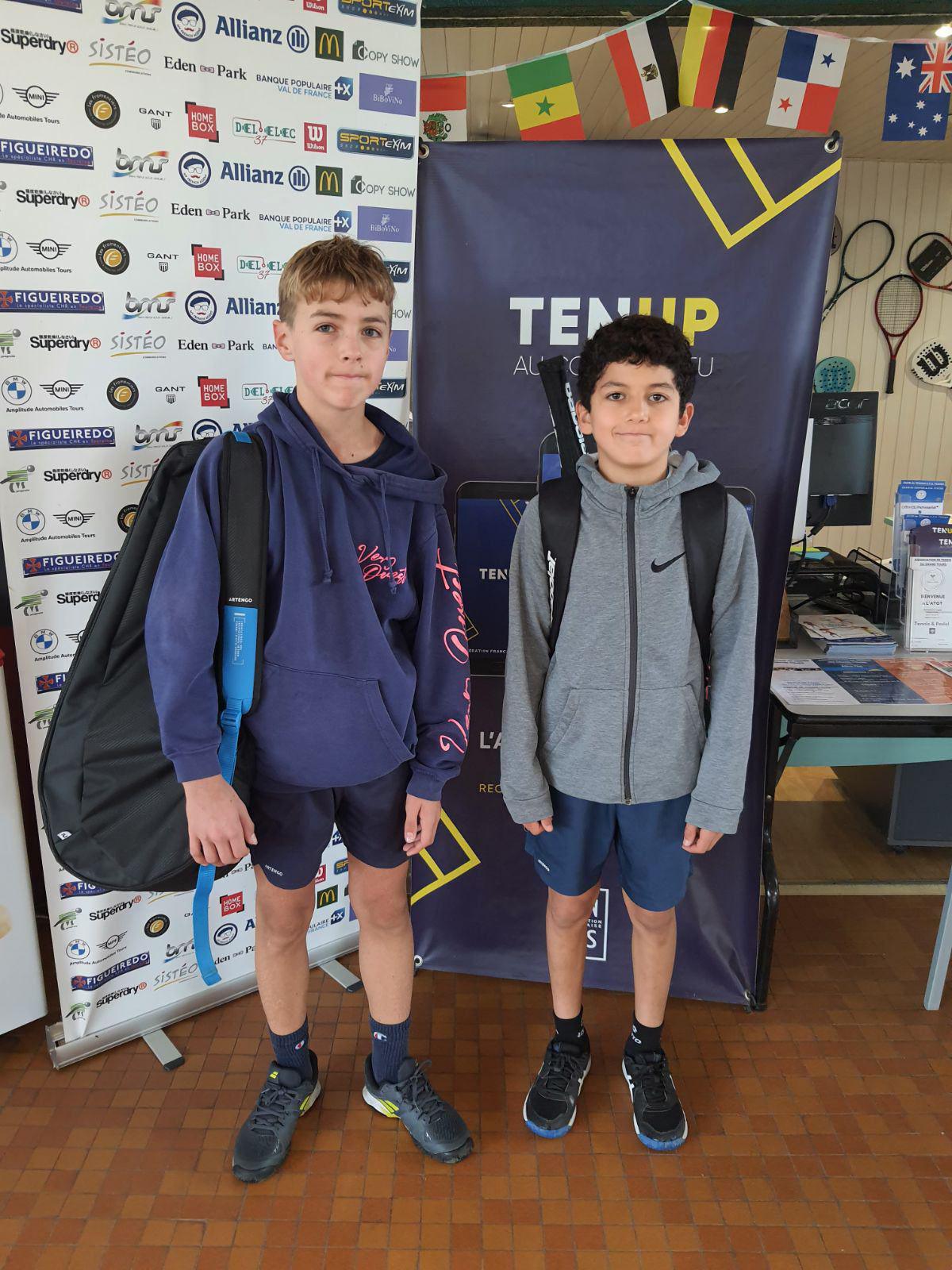 🎾 Tournoi jeunes des vacances  🎾 Tournoi jeunes des vacances