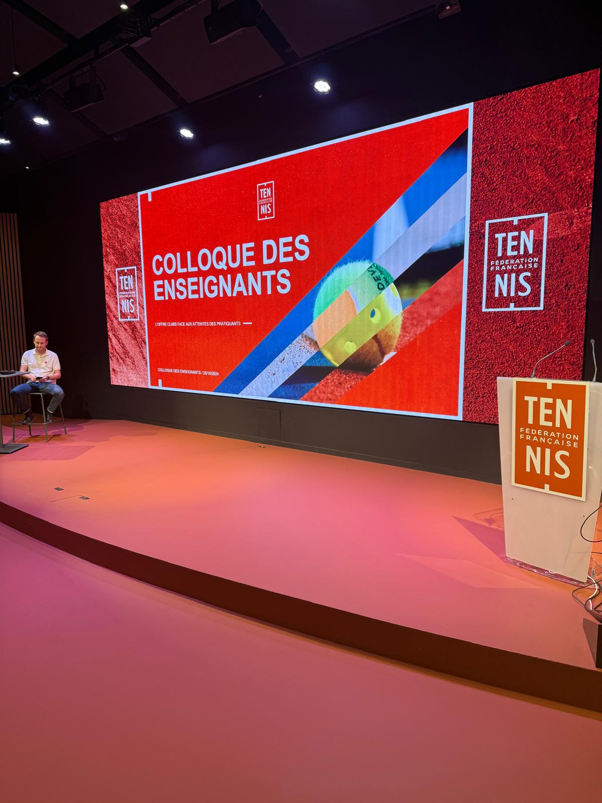 COLLOQUE DES ENSEIGNANTS