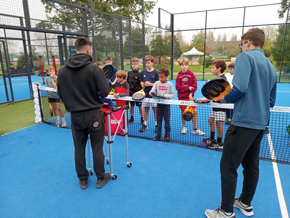 🎾🔵 STAGES JEUNES 