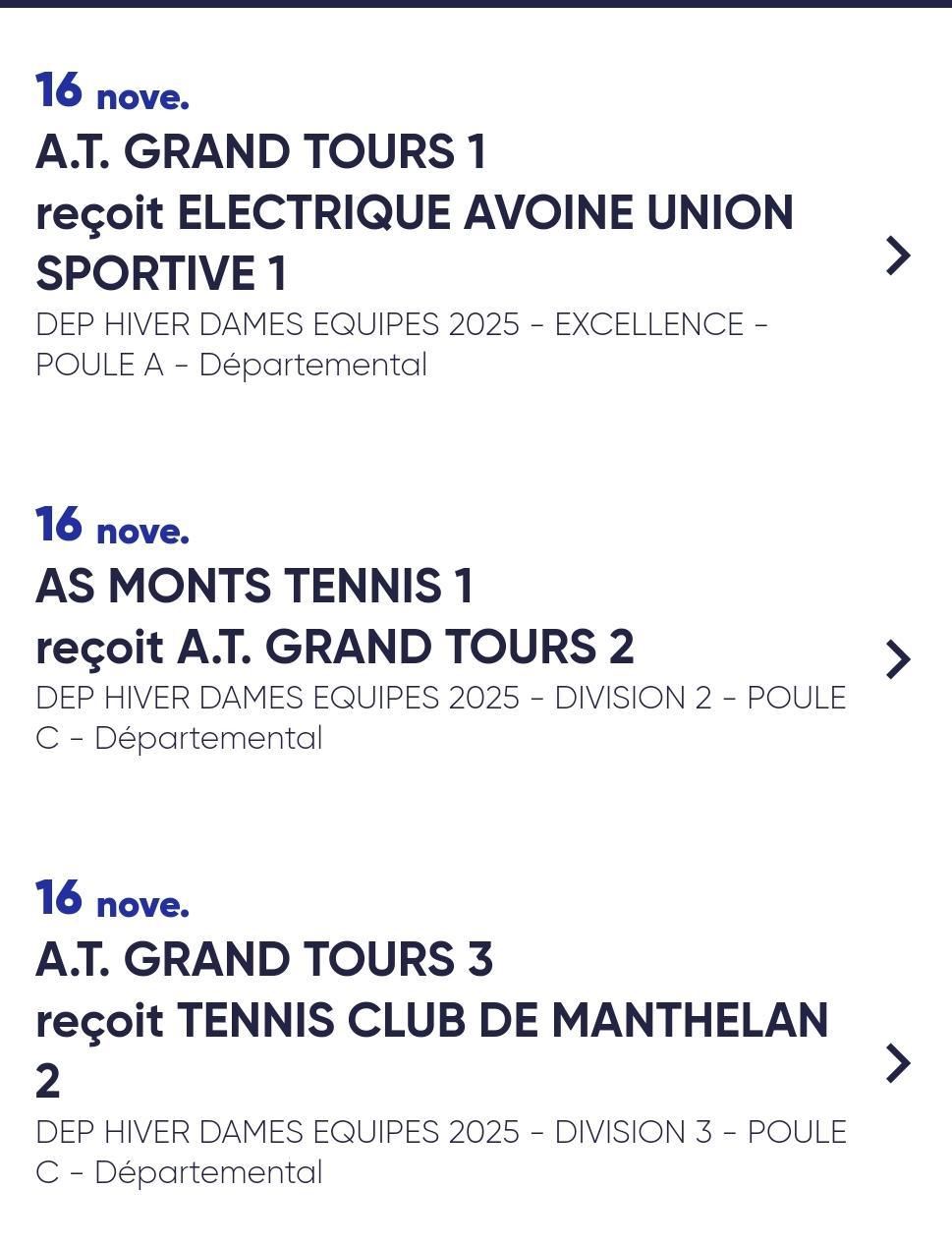 🎾 2ÈME JOURNÉE 